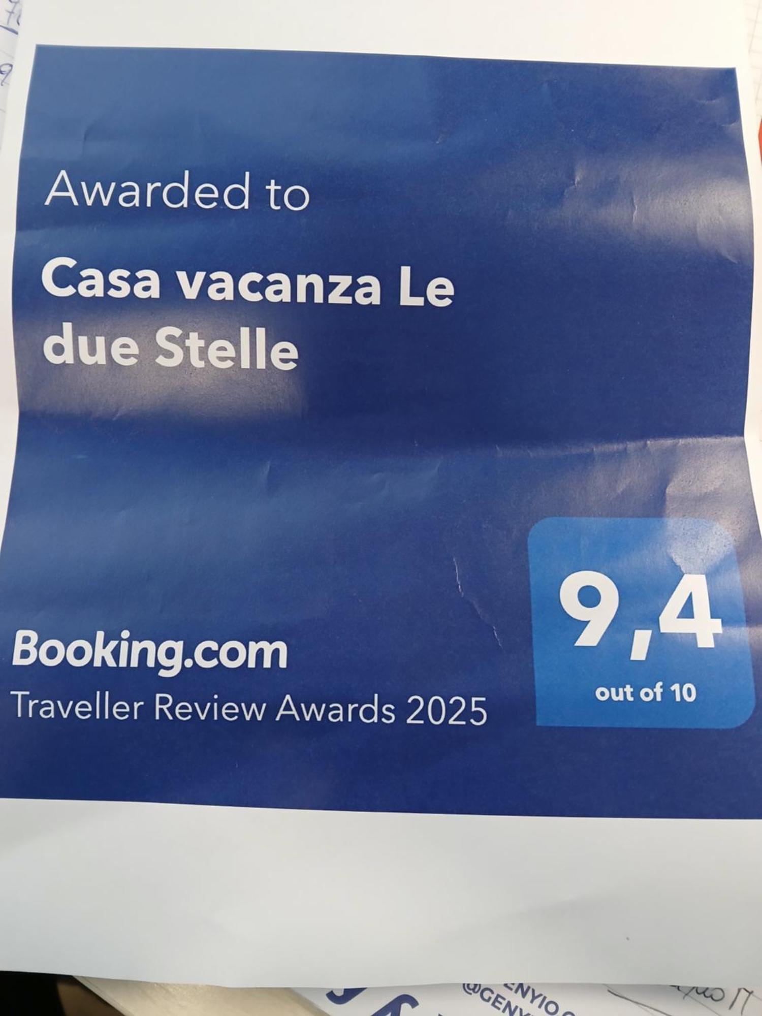 Casa Vacanza Le Due Stelle San Romano  Εξωτερικό φωτογραφία